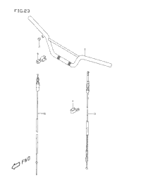 Handlebar - Cable
