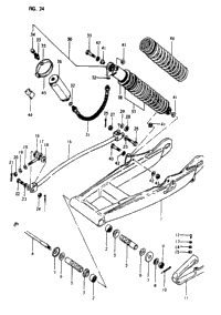 Rear Swinging Arm