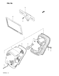 Rear Combination Lamp
