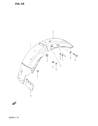 Rear Fender