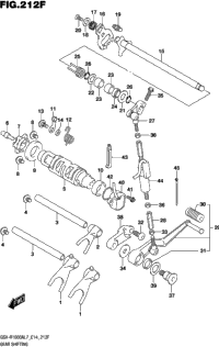 Gear Shifting (Gsx-R1000rzl8 E03)