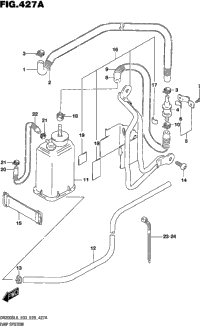 Evap System (Dr200sl8 E33)