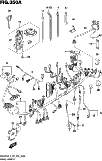 Wiring Harness (Gsx-R750l9 E03)