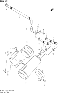 Evap System (Vl800tl3 E33)