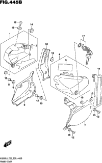 Frame Cover (Vl800l8 E28)