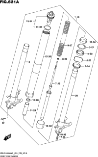 Front Fork Damper
