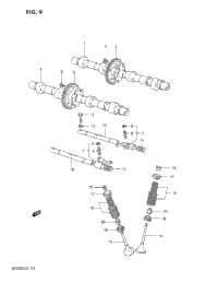 Cam Shaft - Valve
