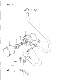Oil Cooler - Oil Filter