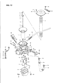 Carburetor (Rear)