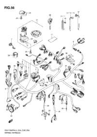 Wiring Harness (Gsx1300ral3 E33)