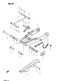 Rear Swinging Arm
