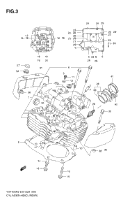 Cylinder Head (Rear)