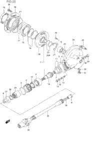 Propeller Shaft - Final Drive Gear