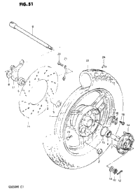 Rear Wheel