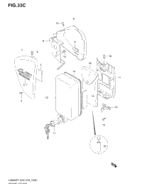 Frame Cover (Model K2/K3)