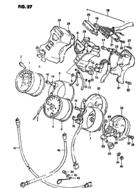 Speedometer-Tachometer