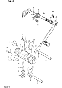 Gear Shifting (Model Z)