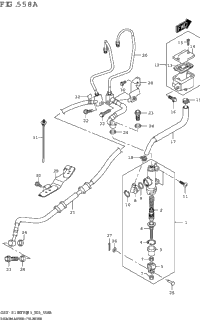 Rear Master Cylinder