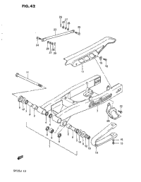 Rear Swinging Arm