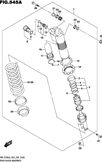 Rear Shock Absorber