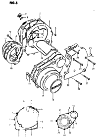 Crankcase Cover