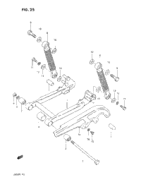 Rear Swinging Arm