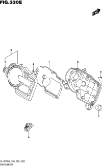 Speedometer (Dl1000xal8 E28)