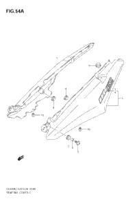 Seat Tail Cover (Model K8)