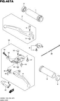 Handle Lever