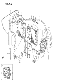 Radiator (R)
