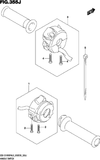 Handle Switch (Gsx-S1000fzal9 E33)