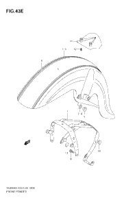 Front Fender (Model K9)