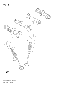 Camshaft - Valve