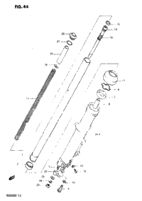 Front Fork (Model D)