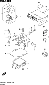Electrical (Gsx-S750zl9 E03)
