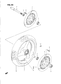 Front Wheel (Model P)
