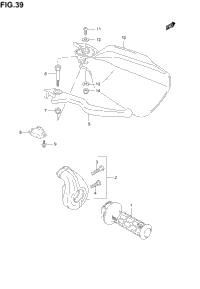 Right Handle Lever