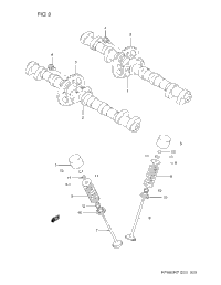 Cam Shaft - Valve
