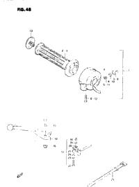 Right Handle Switch (Model T