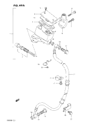Front Master Cylinder (P)