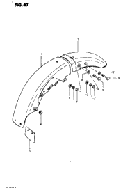 Rear Fender