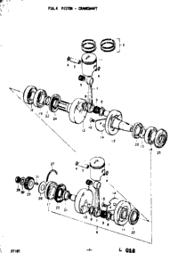 Piston - Crankshaft