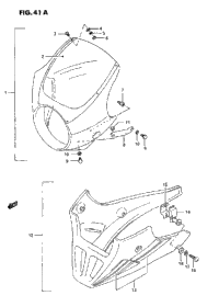 Cowling (Model M/N/P/R/S/T Optional)