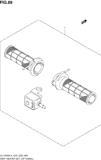 Grip Heater Set (Optional)