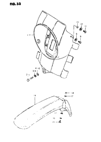 Headlamp Housing - Front Fender