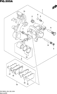 Rear Caliper