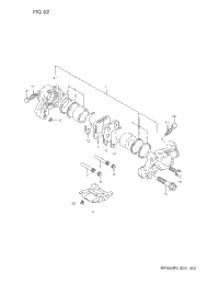 Rear Caliper (Model R/S)