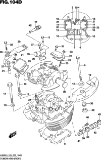 Cylinder Head (Front) (Vl800tl9 E03)