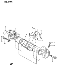Front Caliper (Model P/R/S/T)