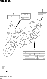 Label (Dl1000al8 E03)